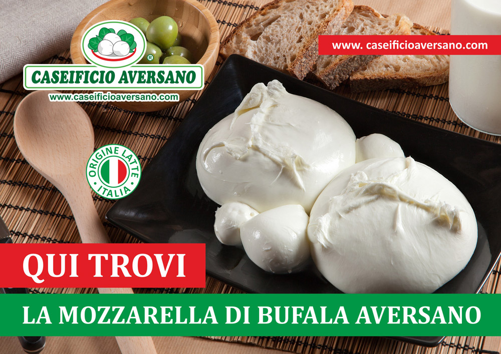 mozzarella di bufala aversano