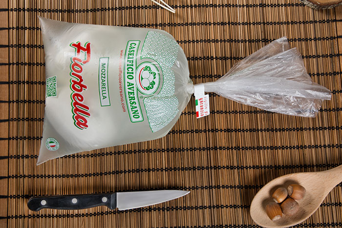 Mozzarella di latte vaccino