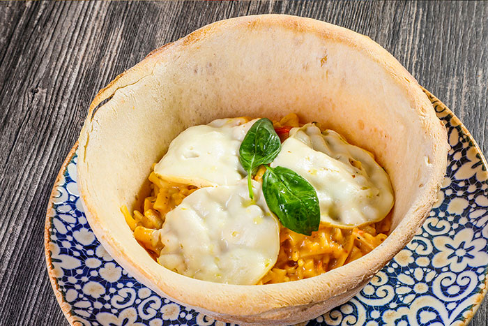 Provola di latte di bufala affumicata