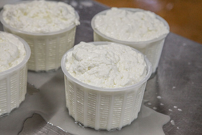Ricotta di fuscella